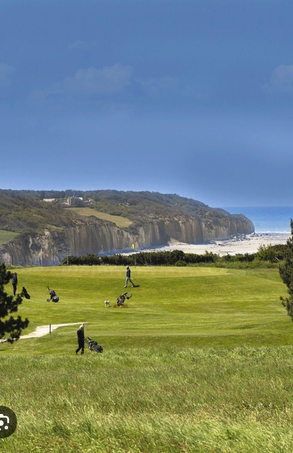 Maison Coco Quiberville Sur Mer- Seaside Golfers Villa - Near Golf De Dieppe Buitenkant foto