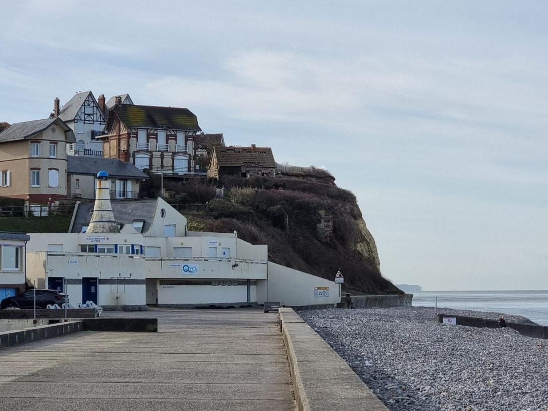 Maison Coco Quiberville Sur Mer- Seaside Golfers Villa - Near Golf De Dieppe Buitenkant foto