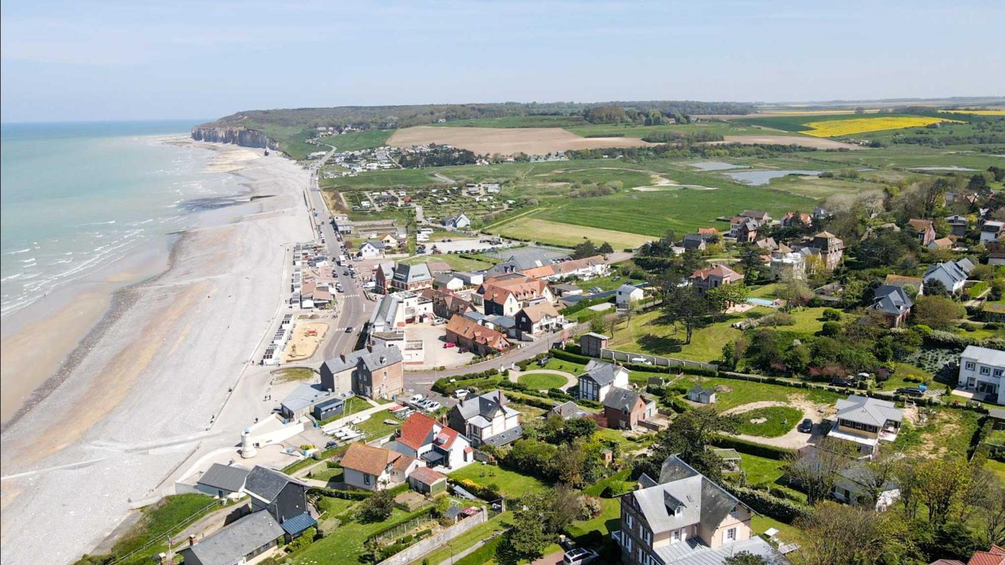 Maison Coco Quiberville Sur Mer- Seaside Golfers Villa - Near Golf De Dieppe Buitenkant foto