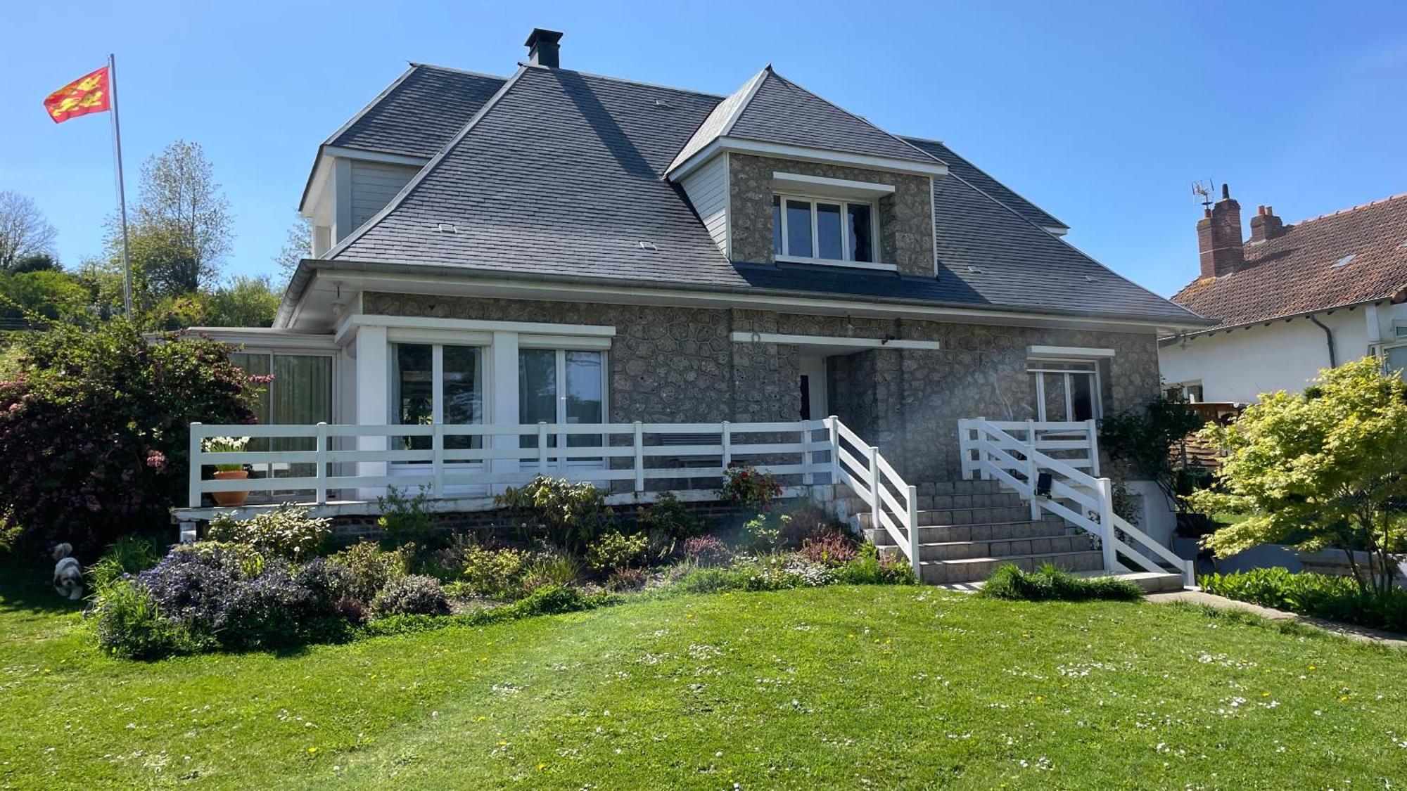 Maison Coco Quiberville Sur Mer- Seaside Golfers Villa - Near Golf De Dieppe Buitenkant foto